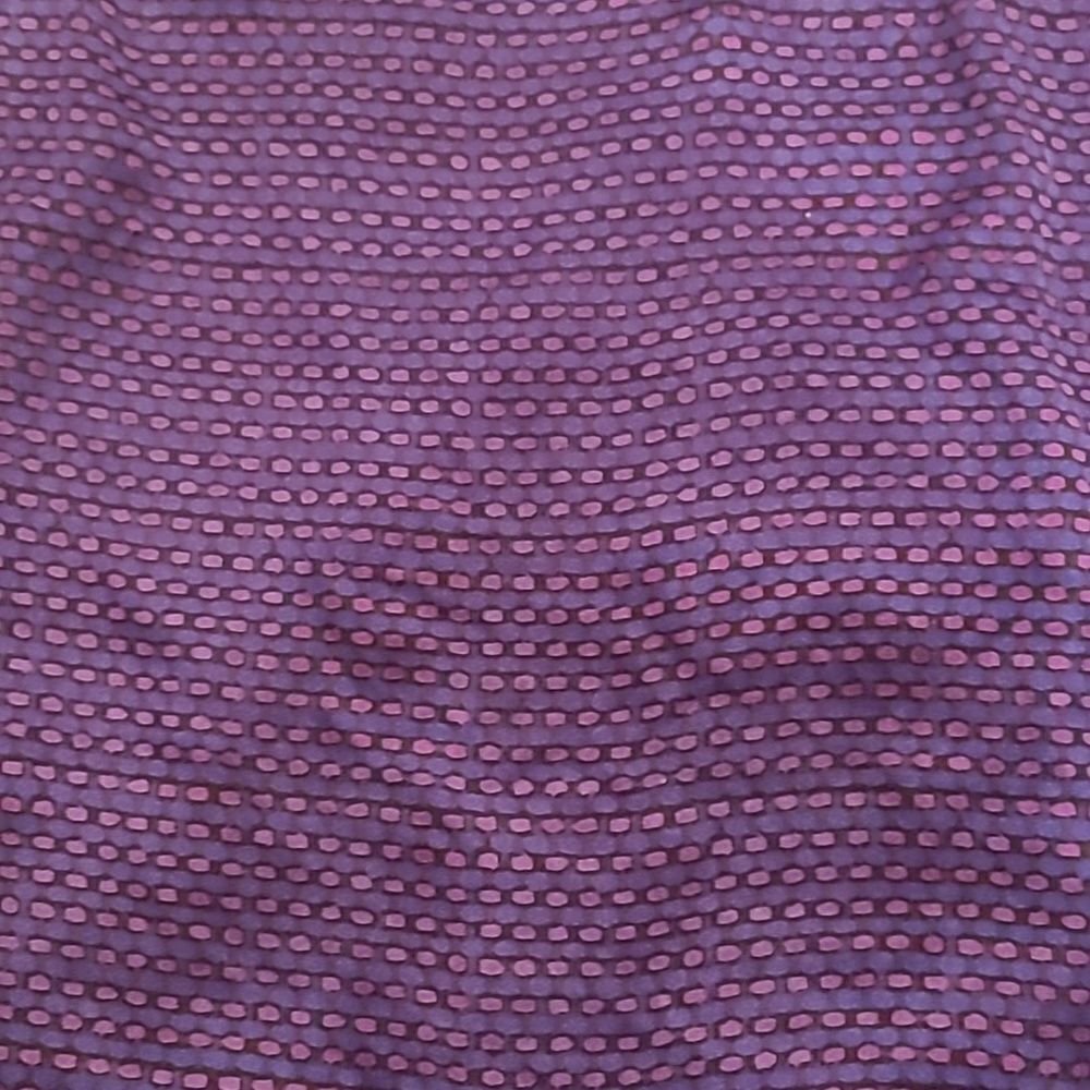 Coldwater creek womens blue and purple polyester flowy tank top‎ size 2x - Picture 4 of 6